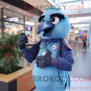 Personnage mascotte d un...
