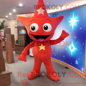 Mascottekarakter van een...