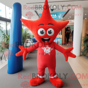 Mascottekarakter van een...