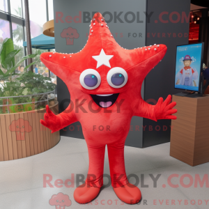 Mascottekarakter van een...