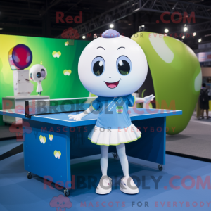Mascot character of a Ping...