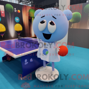 Mascottekarakter van een...