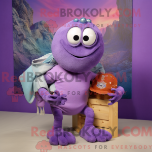 Mascot karakter van een...
