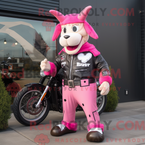 Personnage mascotte d un...