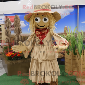 Personnage mascotte d un...