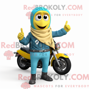 Personaje mascota de un...