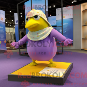 Mascot character of a...