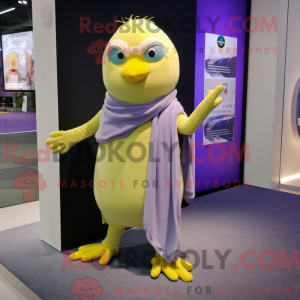Personaje mascota de un...