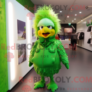 Personnage mascotte d une...