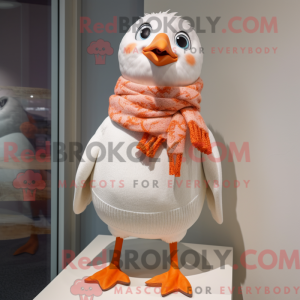 Mascottekarakter van een...