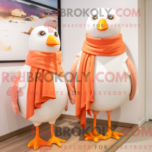 Maskotkarakter af en...