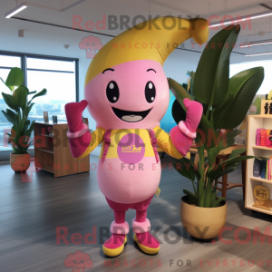 Maskot karakter af en...