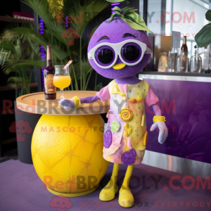 Personaggio mascotte di un...