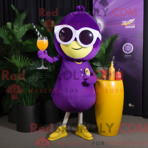 Mascottekarakter van een...