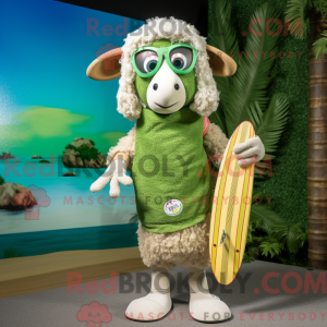 Personaggio mascotte di una...