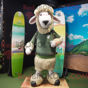 Personnage mascotte d un...