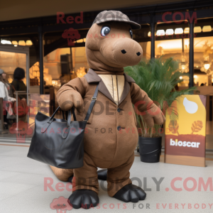 Personnage mascotte d un...