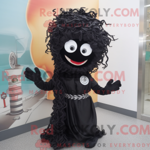 Figura de máscara de pesto...