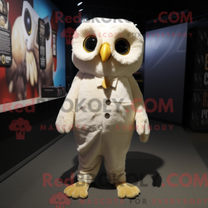 Personnage mascotte d un...