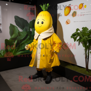 Mascot character of a...