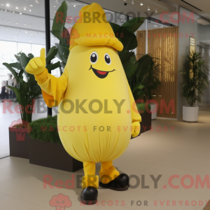 Mascot character of a...