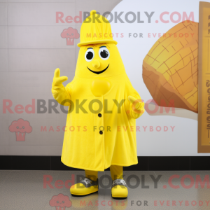 Mascot character of a...