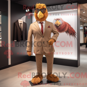 Mascot karakter van een...