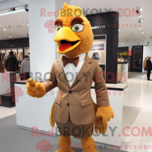 Personaggio mascotte di un...