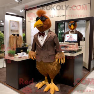 Personaggio mascotte di un...