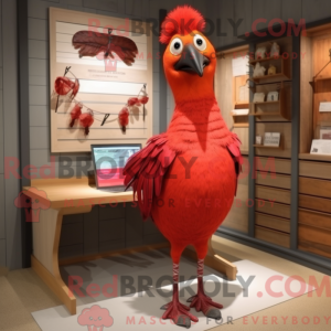 Personnage mascotte d un...