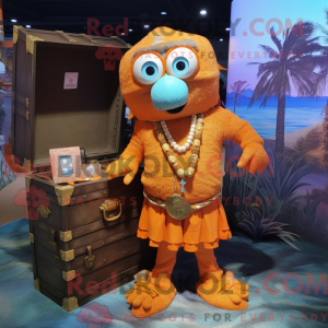Personnage mascotte d un...