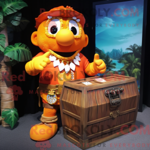 Personaje mascota de un...