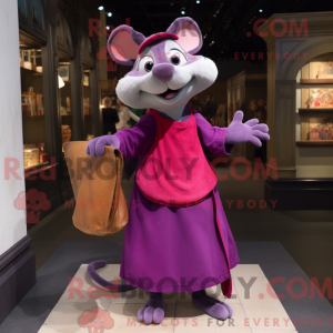 Mascottekarakter van een...