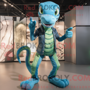 Personnage mascotte d un...