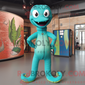 Personnage mascotte d un...