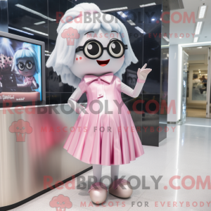 Mascot character of a...