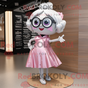 Mascot character of a...