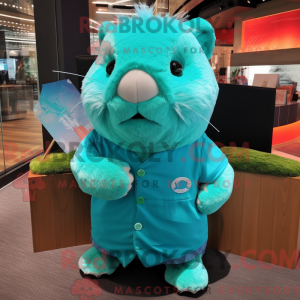 Personnage mascotte d un...