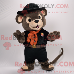 Personnage mascotte d un...