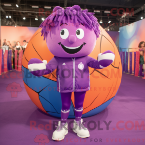 Mascottefiguur van een...