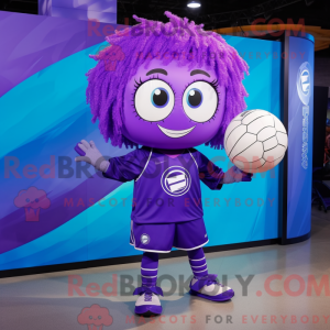 Mascot character of a...