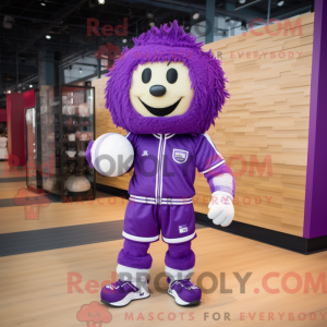 Mascot character of a...