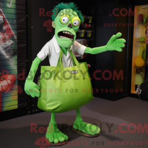 Mascot character of a Lime...