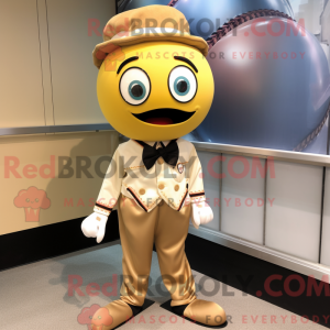 Figura de máscara de uma...