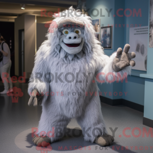 Mascot karakter van een...