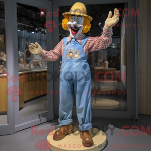 Maskottchenfigur eines...