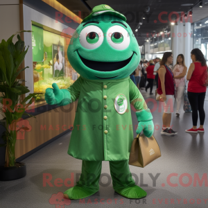 Mascottekarakter van een...