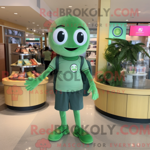 Personaje mascota de un Pho...