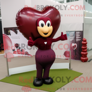 Personnage mascotte d un...