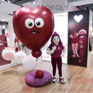 Maskot karakter af en...